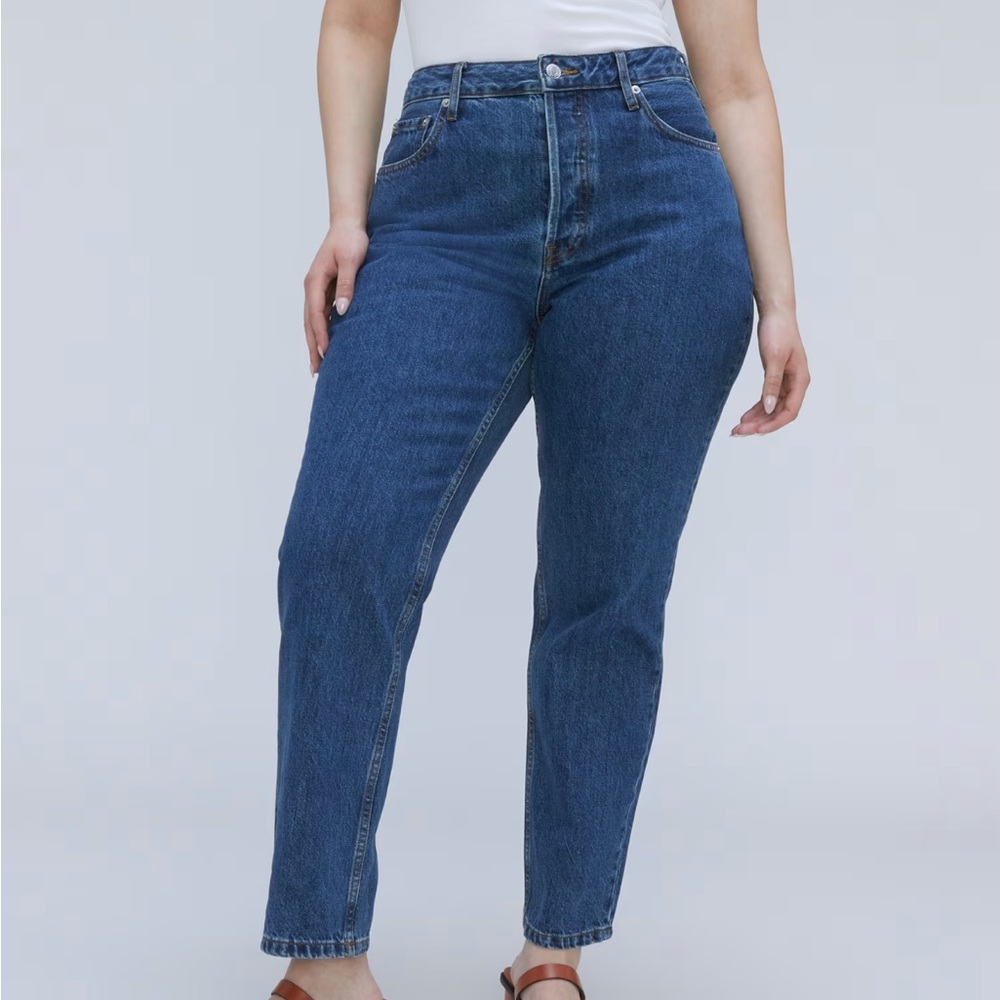 Everlane ‘90’s cheeky hourglass in size 28